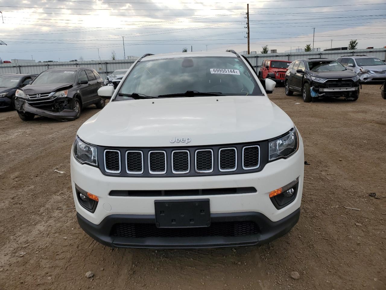 2018 Jeep COMPASS, LATITUDE