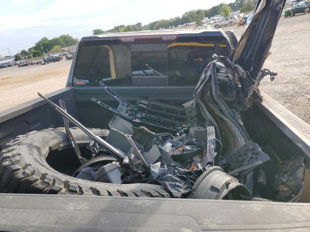 CHEVROLET SILVERADO K1500 RST