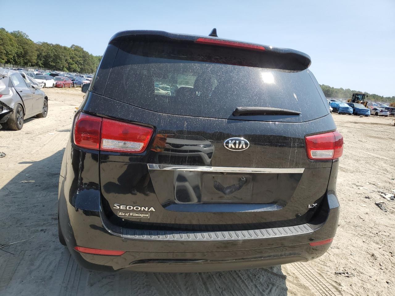 Lot #2909776332 2018 KIA SEDONA LX