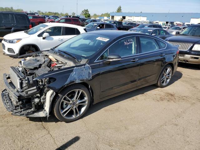 VIN 3FA6P0K9XER376316 2014 Ford Fusion, Titanium no.1