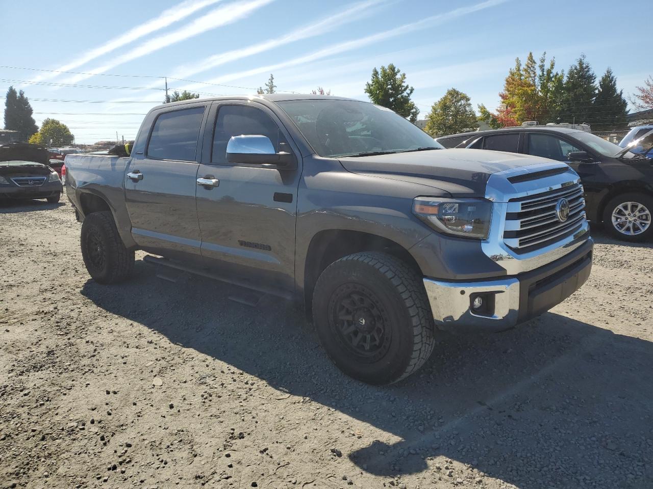 Lot #2912272965 2021 TOYOTA TUNDRA CRE