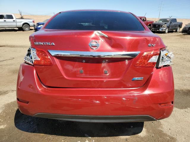 VIN 3N1AB7AP5EL618026 2014 Nissan Sentra, S no.6