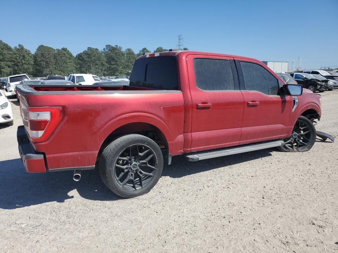 Lot #2918532694 2021 FORD F150 SUPER