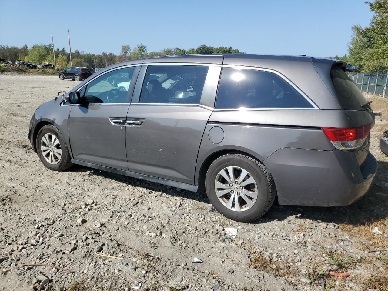 Lot #2840972257 2014 HONDA ODYSSEY EX