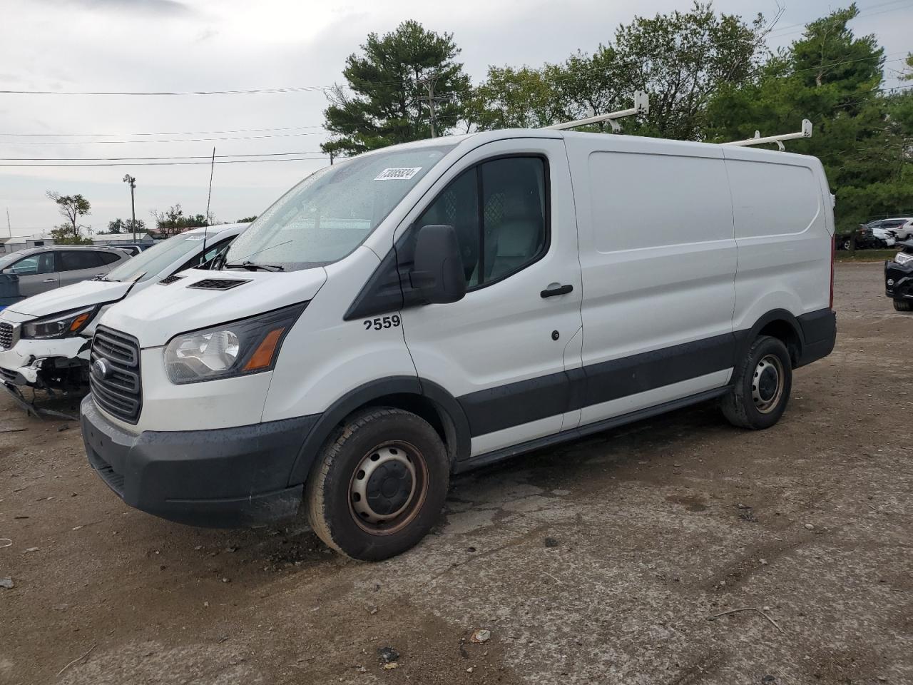 Lot #2905080135 2019 FORD TRANSIT T-