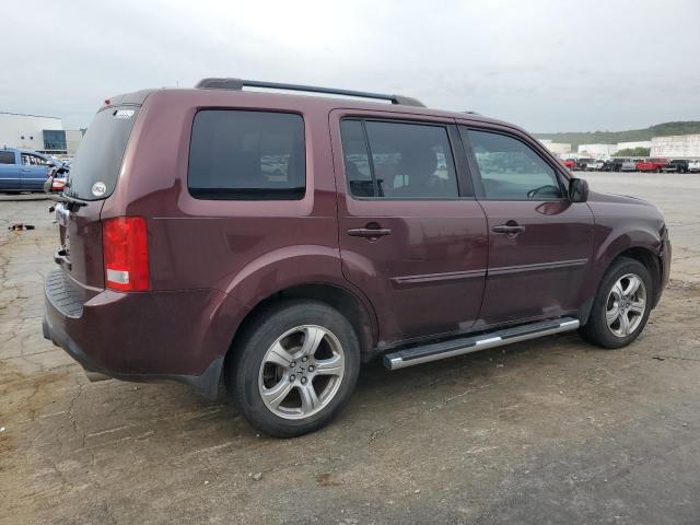 VIN 5FNYF3H54EB003110 2014 Honda Pilot, Exl no.3