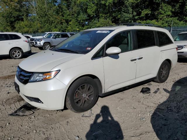 VIN 5FNRL5H64EB002413 2014 Honda Odyssey, Exl no.1