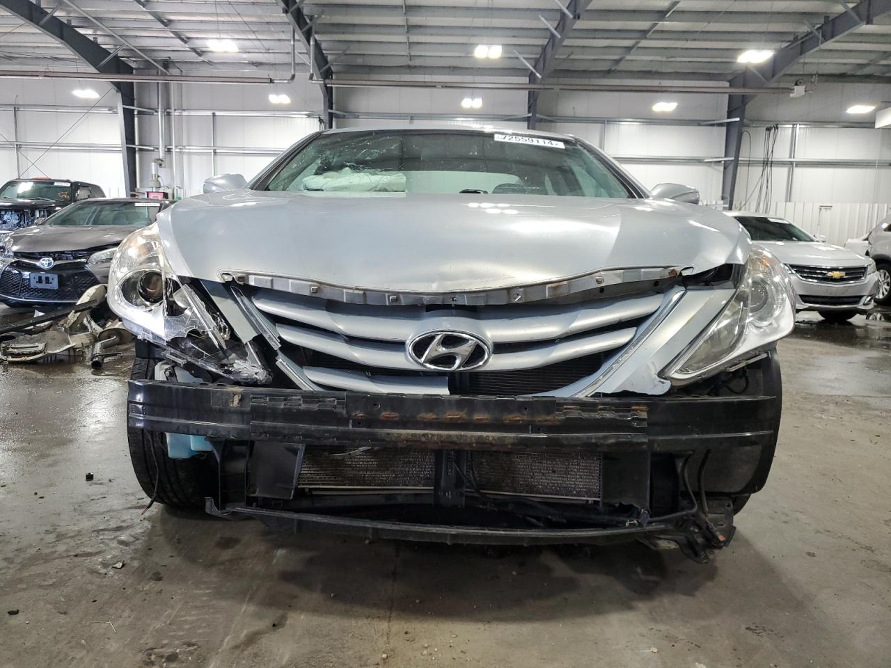 Lot #2895572577 2013 HYUNDAI SONATA GLS