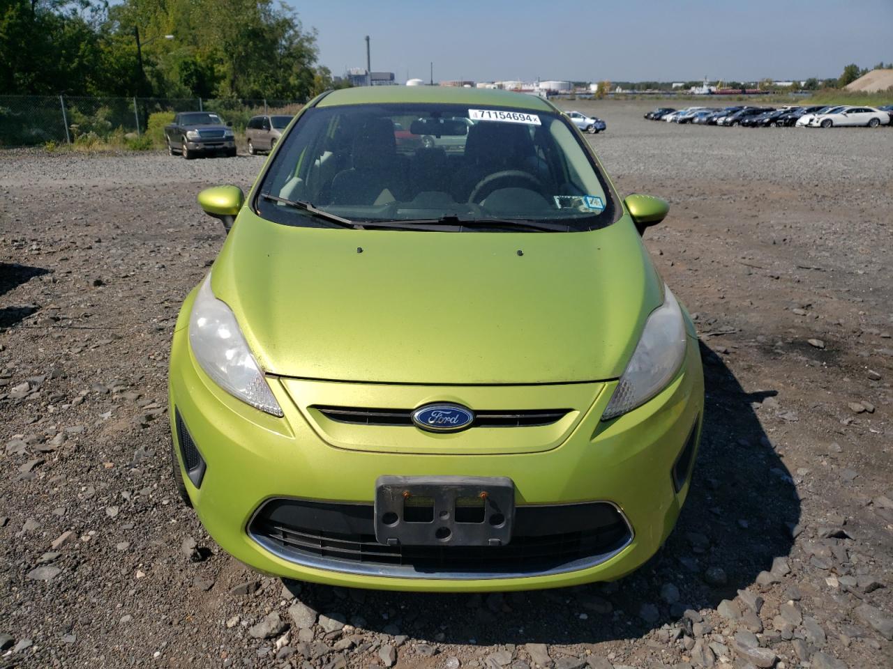 Lot #3024155799 2011 FORD FIESTA SE