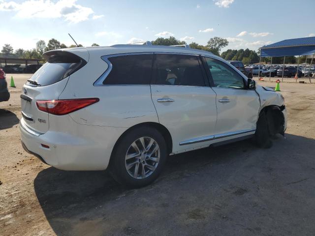 INFINITI QX60 2015 white  gas 5N1AL0MN9FC560197 photo #4