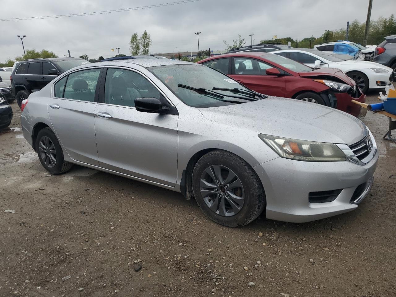 Lot #3004139871 2014 HONDA ACCORD LX