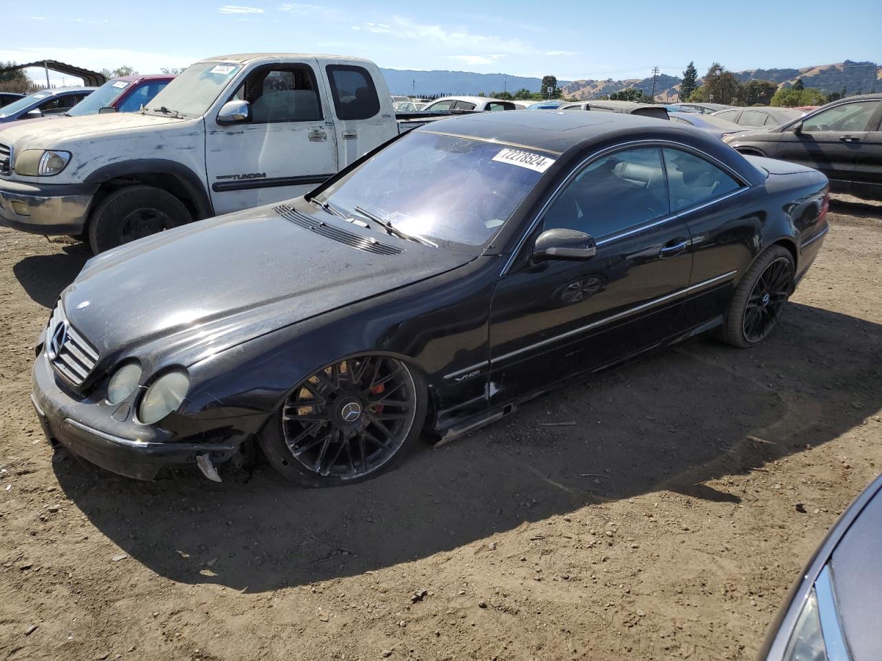 Lot #2996536576 2002 MERCEDES-BENZ CL 600