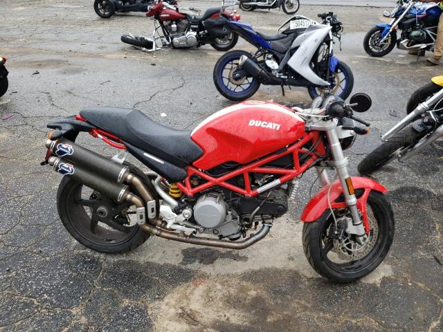 2007 DUCATI MONSTER - ZDM1RAAN67B102481