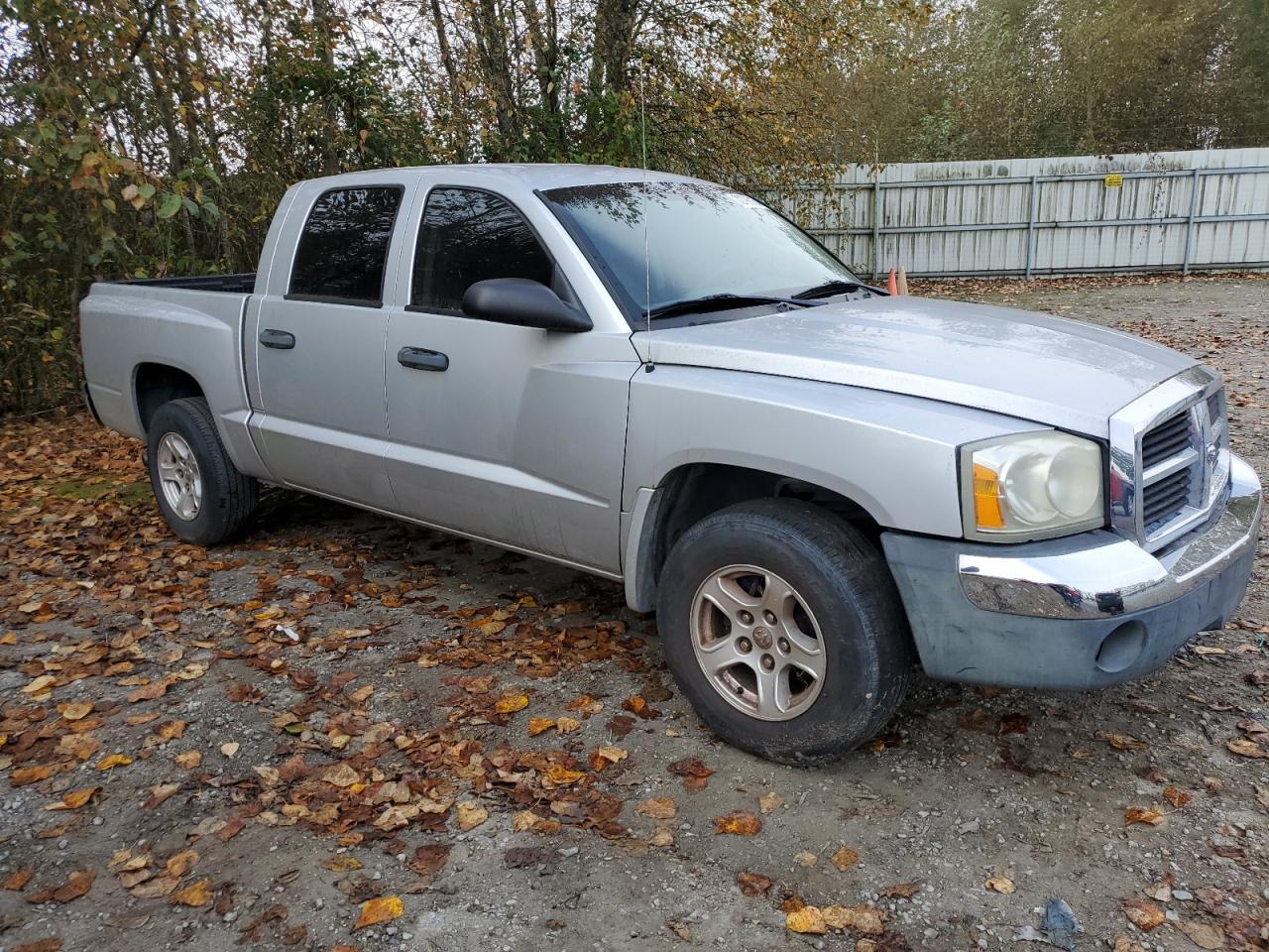 Lot #2886398966 2005 DODGE DAKOTA QUA