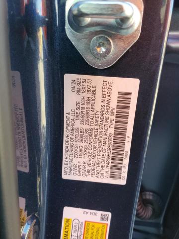 2024 HONDA CR-V SPORT - 7FARS6H52RE079789