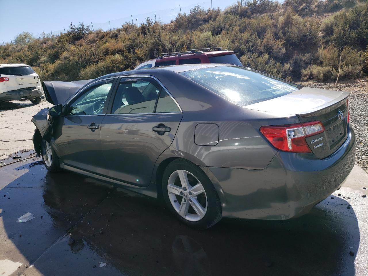 Lot #2955512703 2014 TOYOTA CAMRY L