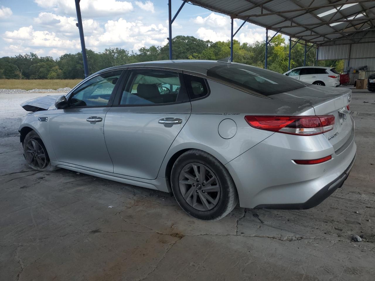 Lot #2923977892 2020 KIA OPTIMA LX