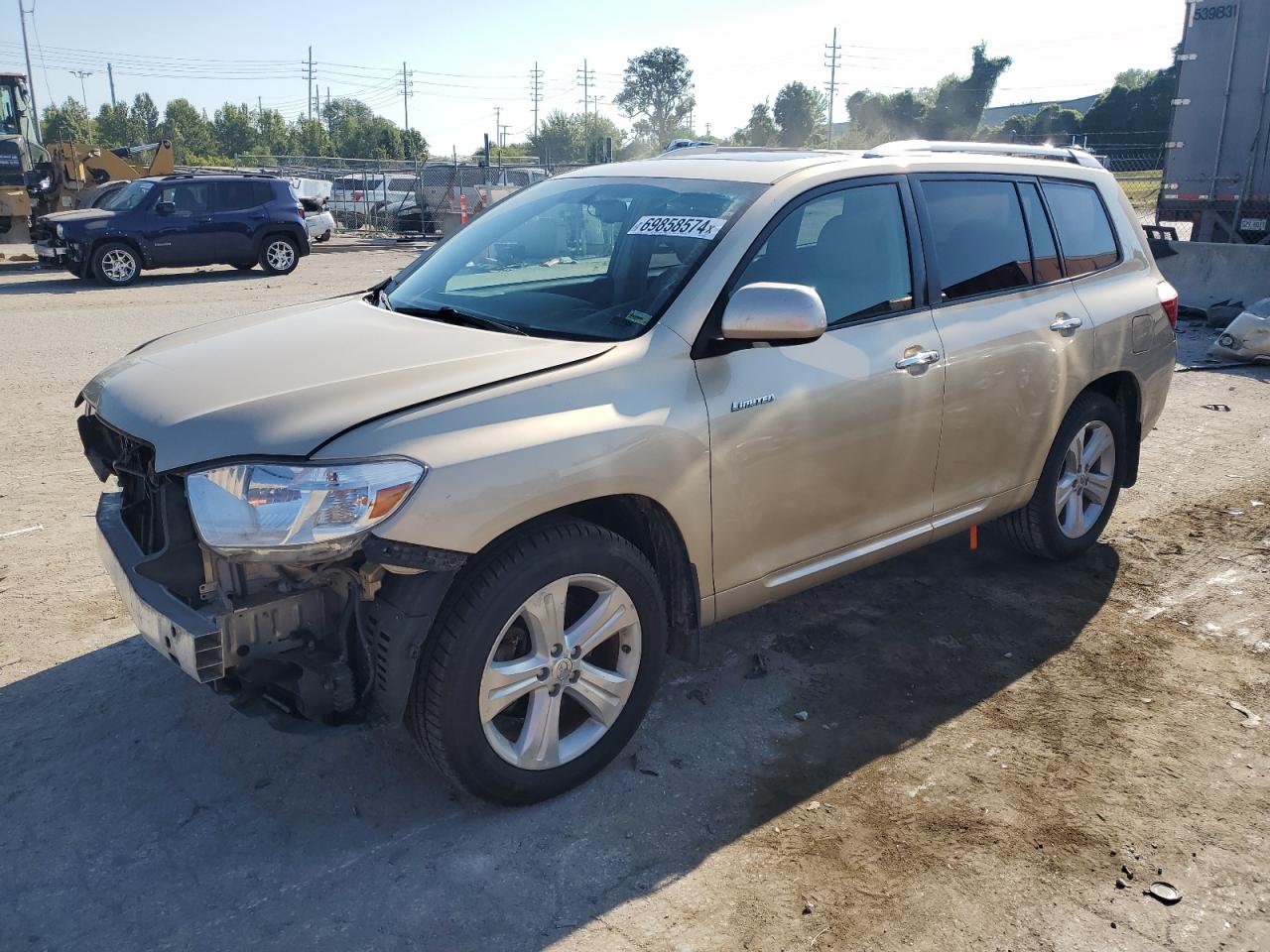 2010 Toyota HIGHLANDER, LIMITED