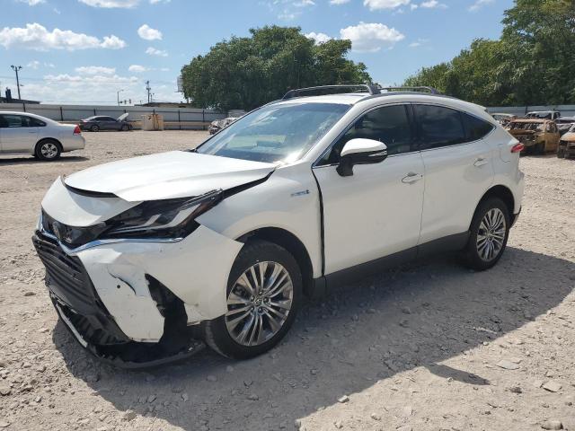 TOYOTA VENZA LE 2021 white  hybrid engine JTEAAAAH9MJ013532 photo #1