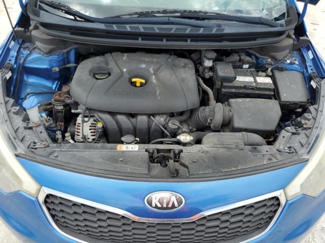 VIN KNAFX4A66E5114219 2014 KIA Forte, LX no.11