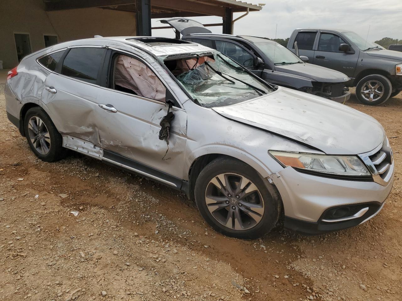 Lot #2905045014 2013 HONDA CROSSTOUR