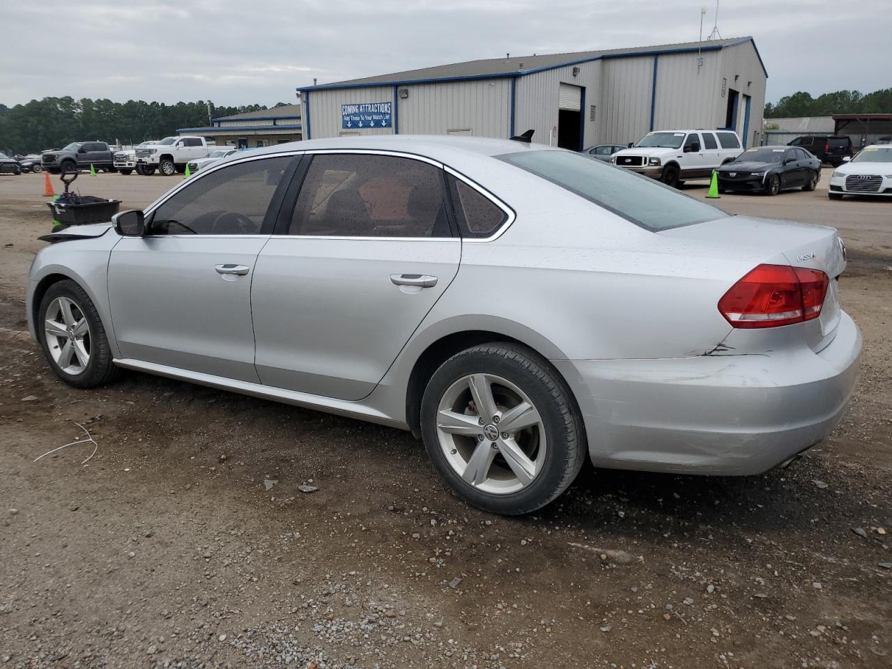 Lot #2893214864 2015 VOLKSWAGEN PASSAT S