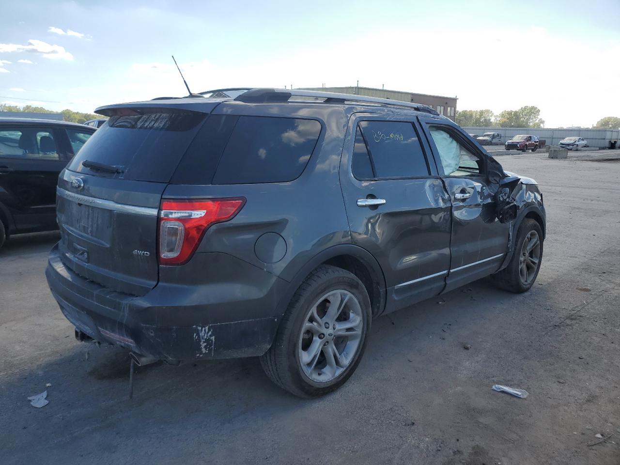 Lot #2886333399 2015 FORD EXPLORER L