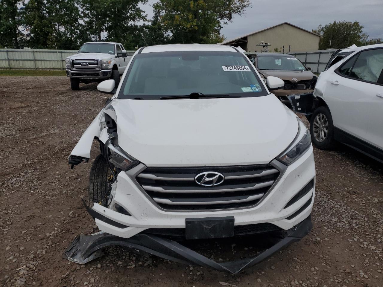 Lot #2904433510 2018 HYUNDAI TUCSON SE