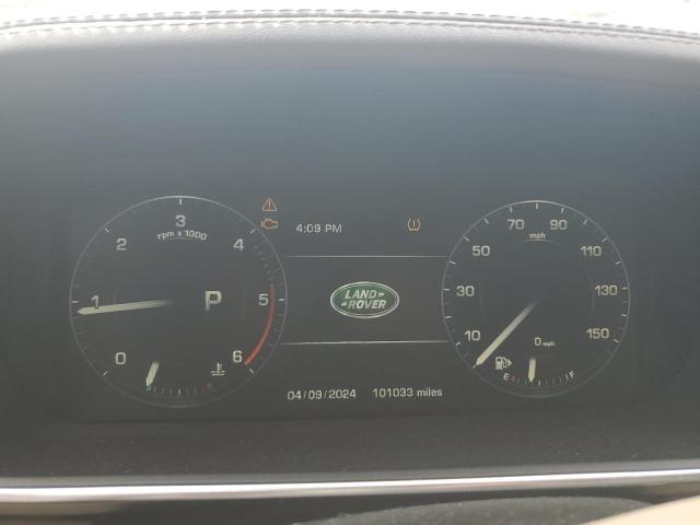 2016 LAND ROVER RANGE ROVE - SALGR2KF0GA319168