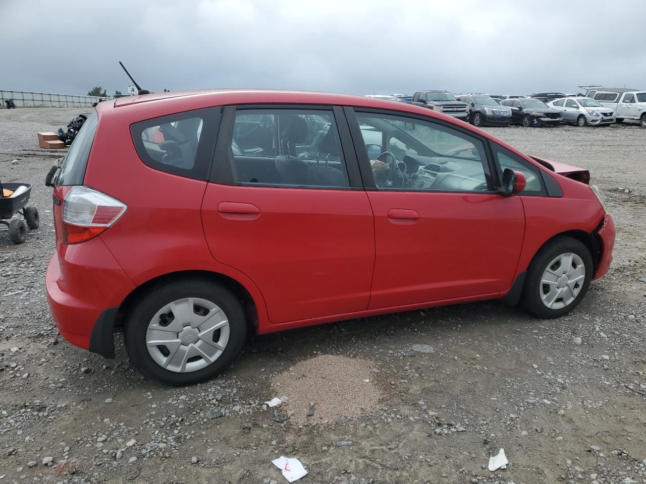 Lot #2936019703 2013 HONDA FIT