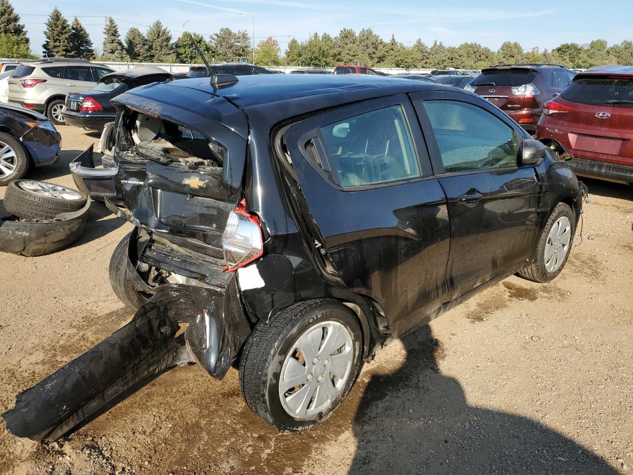 Lot #2905015089 2018 CHEVROLET SPARK LS