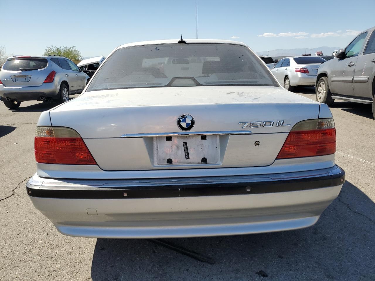 Lot #3021096187 1998 BMW 7 SERIES