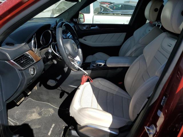 2017 MERCEDES-BENZ GLS 63 AMG - 4JGDF7FE5HA747039