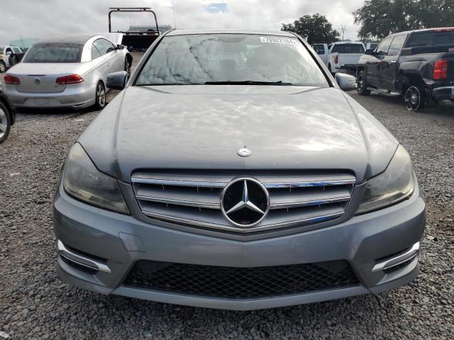 VIN WDDGF4HB7DA789182 2013 Mercedes-Benz C-Class, 250 no.5