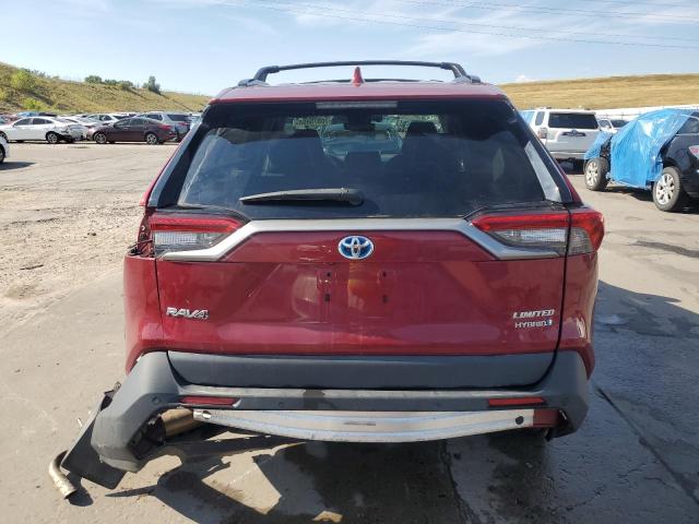 VIN 4T3D6RFV8MU063632 2021 Toyota RAV4, Limited no.6