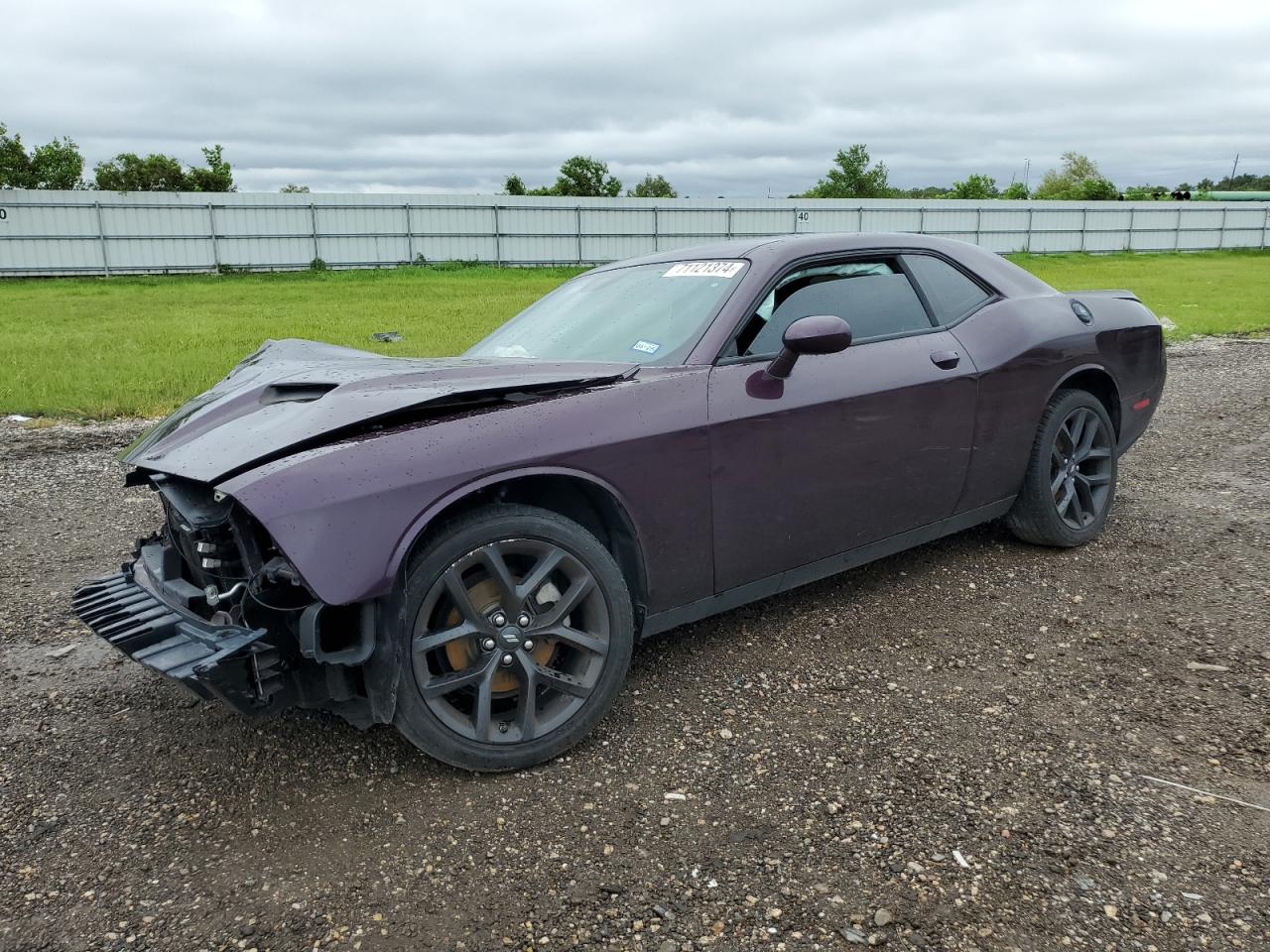 Lot #2955594882 2022 DODGE CHALLENGER