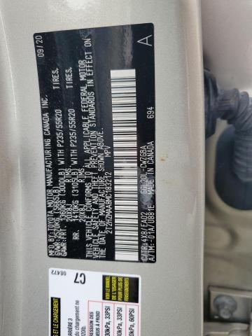 2021 LEXUS RX 350 - 2T2HZMAA8MC183212