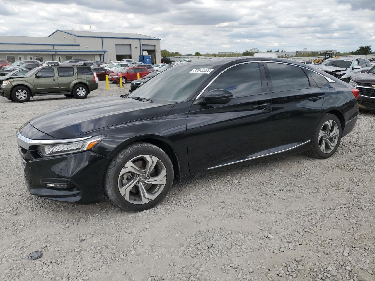 Lot #3028650280 2018 HONDA ACCORD EXL