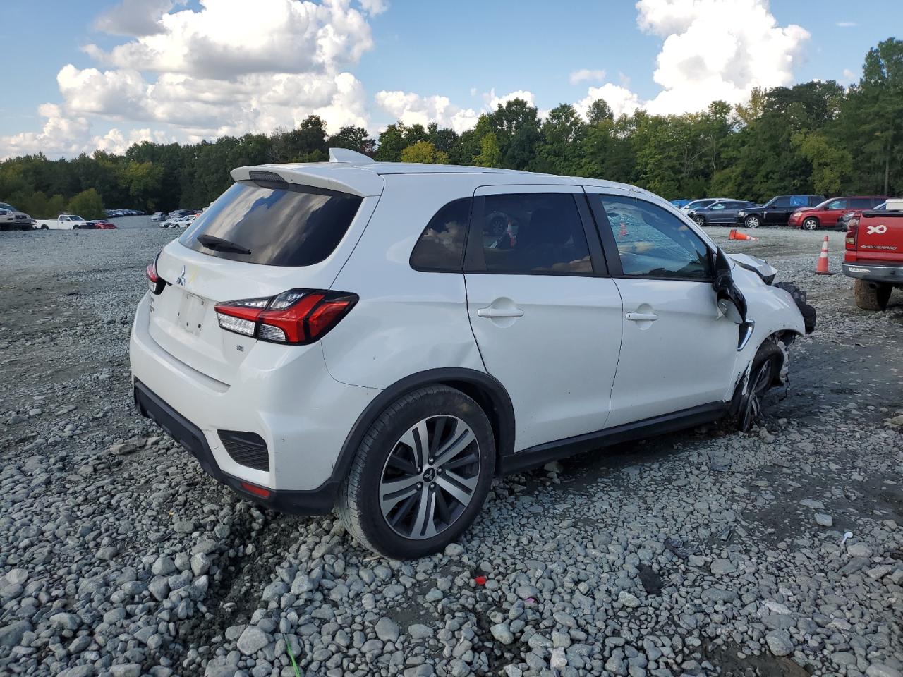 Lot #2919245734 2021 MITSUBISHI OUTLANDER