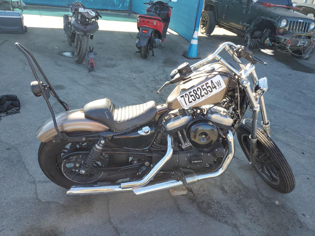 1HD1LC32XNB414021 HARLEY-DAVIDSON XL1200 X 2022
