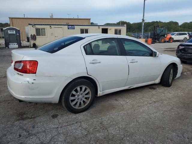 MITSUBISHI GALANT FE 2012 white  gas 4A32B2FFXCE006046 photo #4