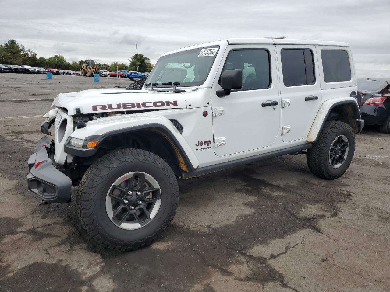 Lot #3030635104 2018 JEEP WRANGLER U