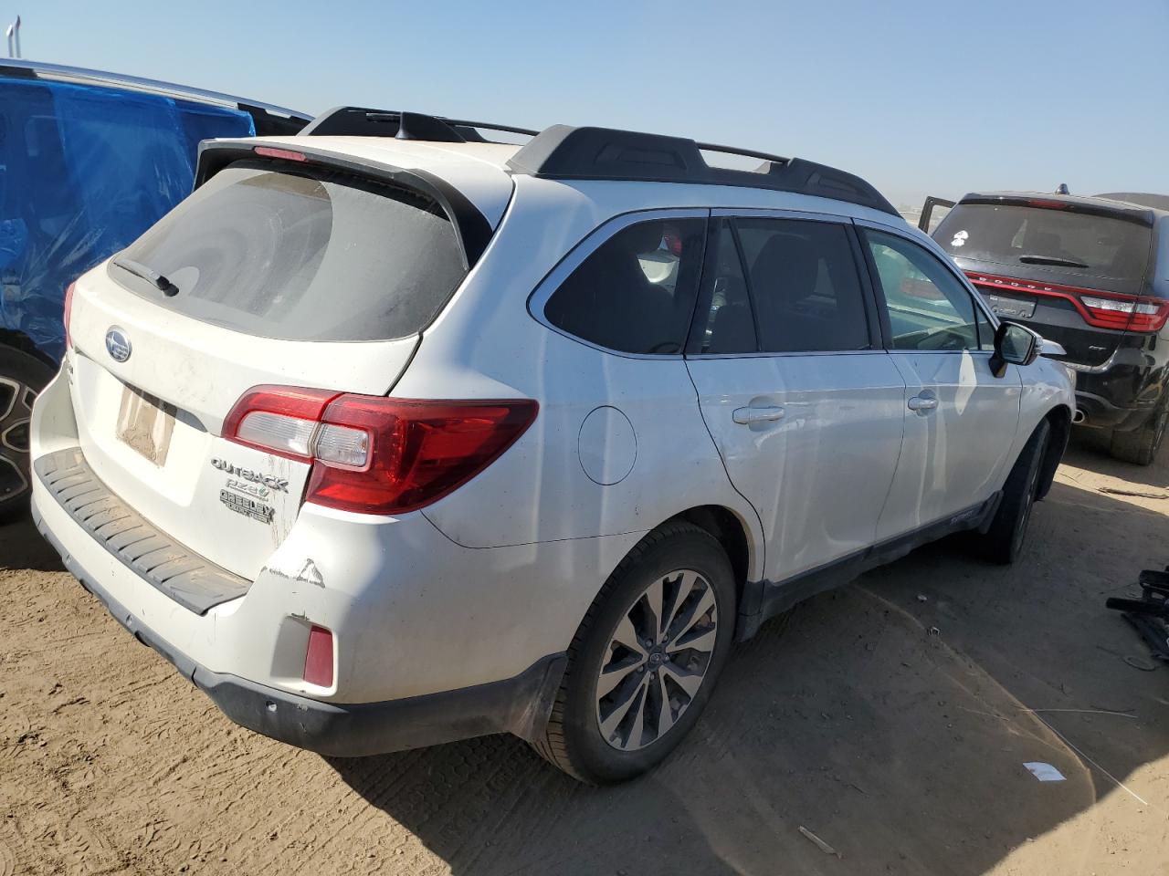 Lot #3006444099 2017 SUBARU OUTBACK 2.