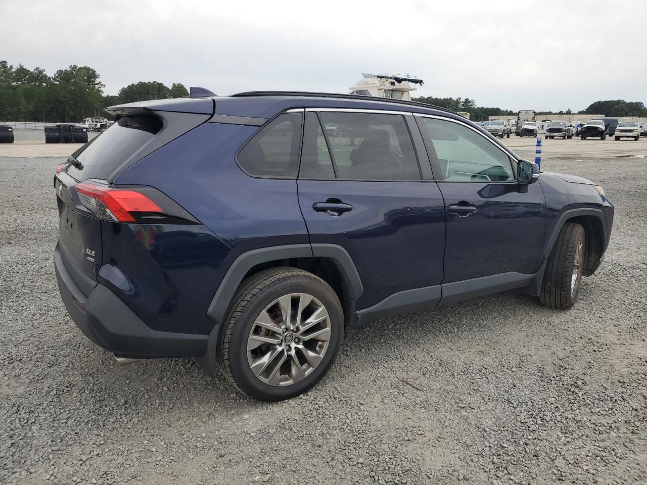 Lot #2936012900 2020 TOYOTA RAV4 XLE P