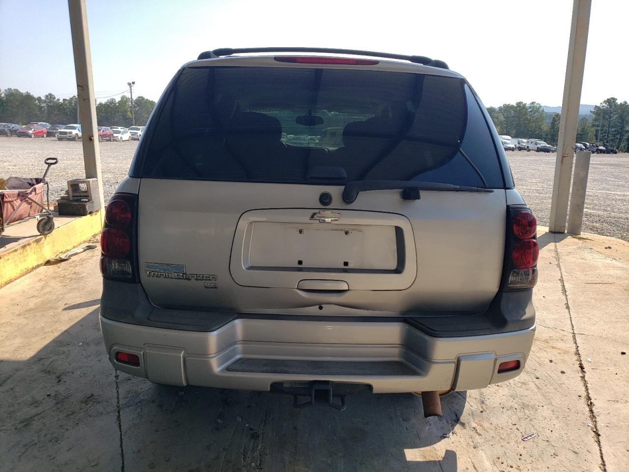 Lot #2860069174 2007 CHEVROLET TRAILBLAZE