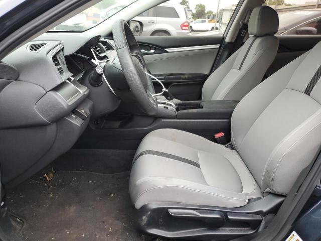 2018 HONDA CIVIC EX - 2HGFC2F70JH593343
