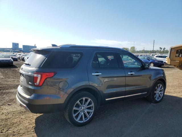 VIN 1FM5K8F86GGC24866 2016 Ford Explorer, Limited no.3