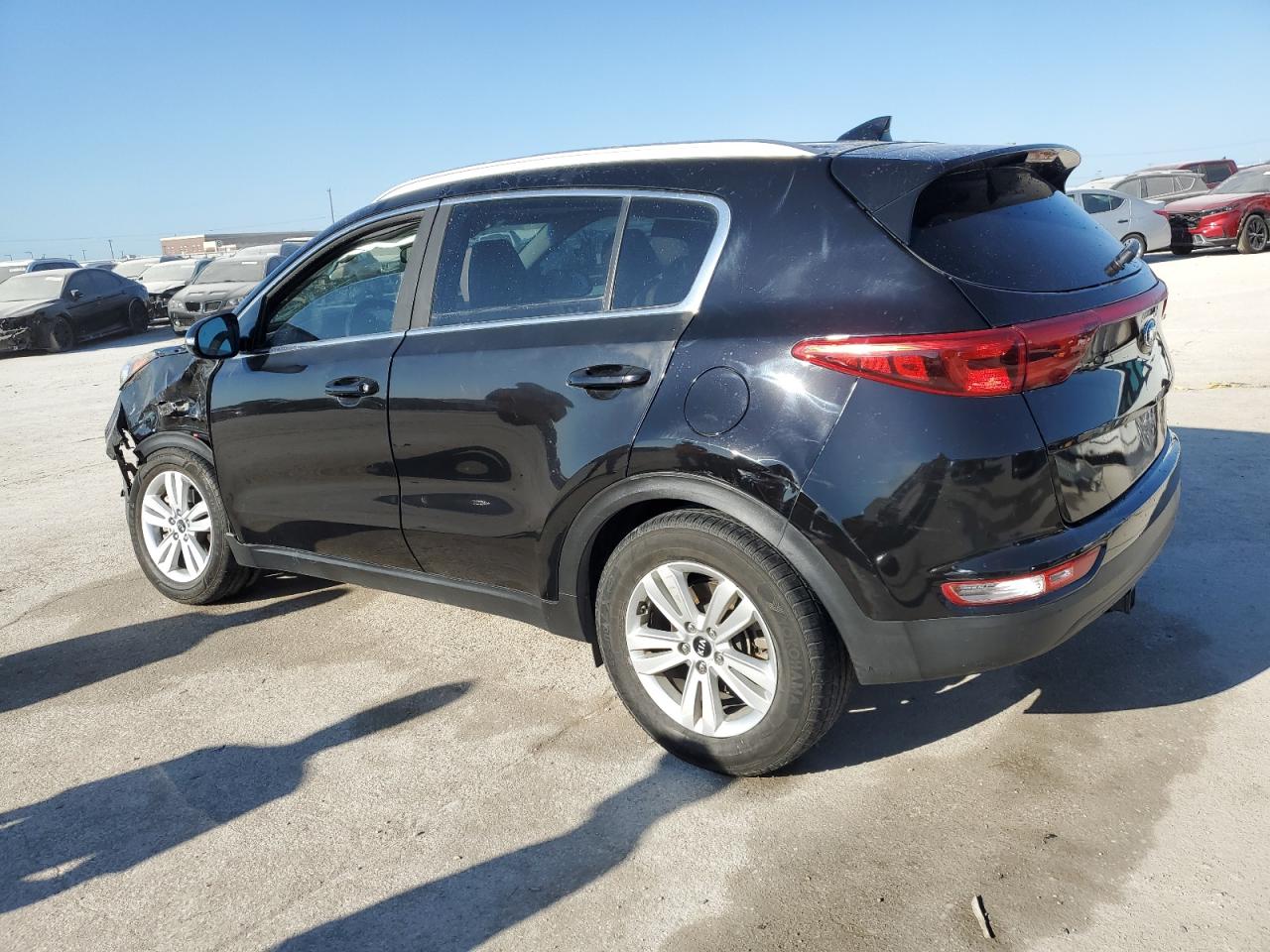 Lot #2926302559 2018 KIA SPORTAGE L