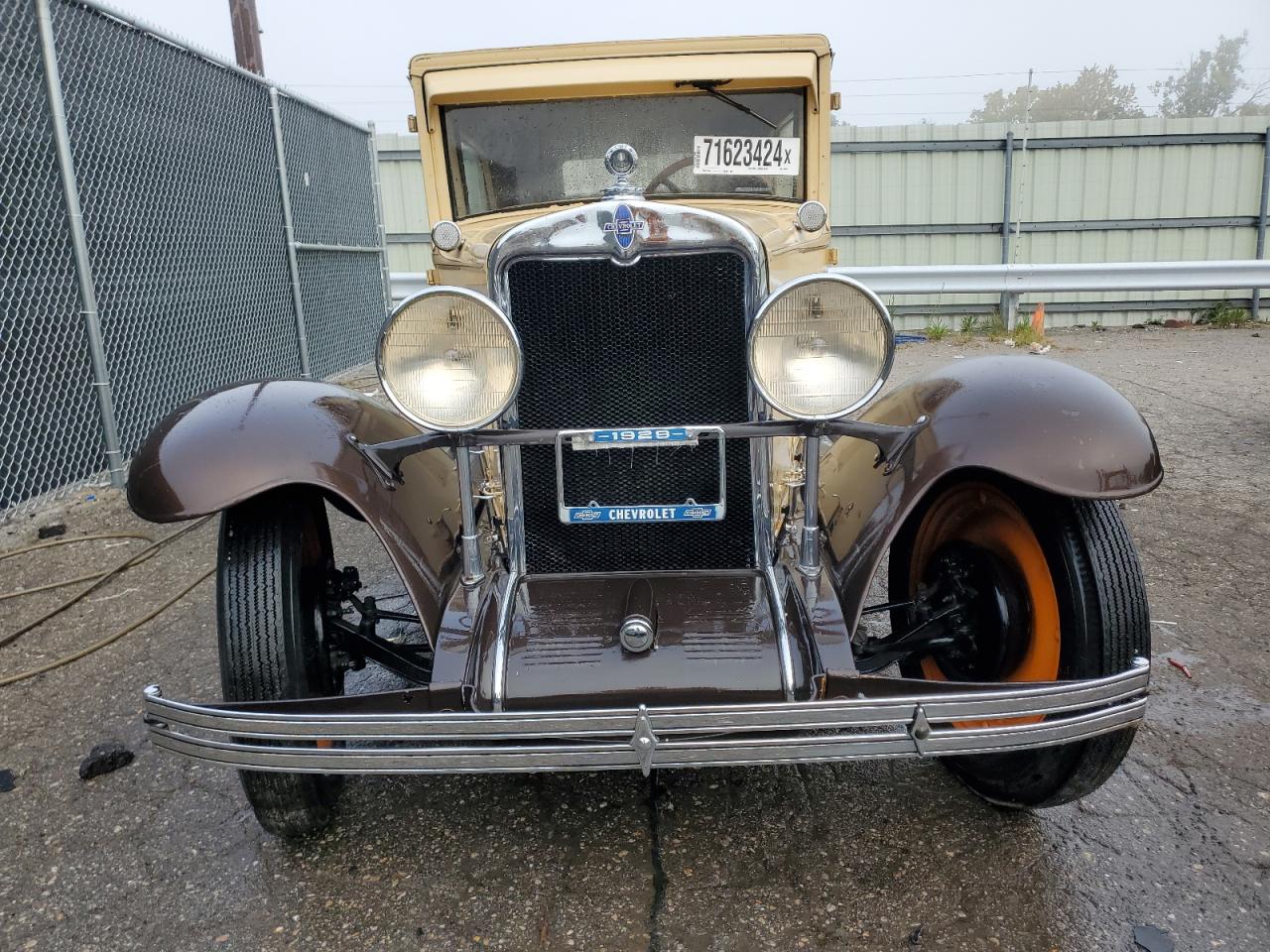 Lot #2874000472 1929 CHEVROLET SEDAN