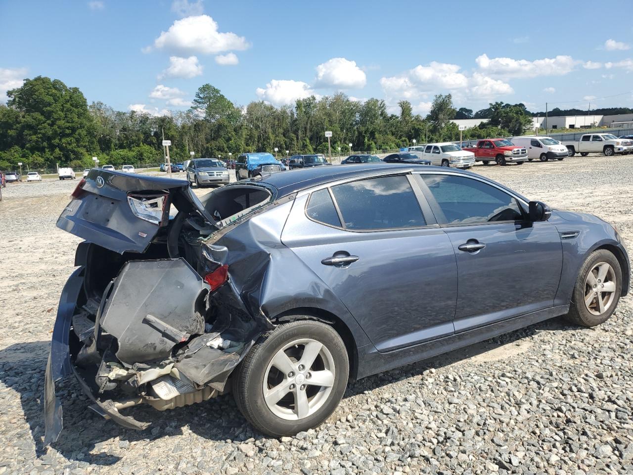 Lot #2976784760 2015 KIA OPTIMA LX